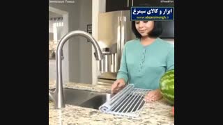 کلیپ معرفی و نحوه کار با آبگیر سینکی رولی HSA-002