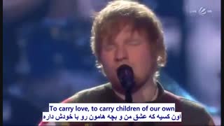 موزیک ویدئو ادشیرن با زیرنویس فارسی ed Sheeran _ perfect