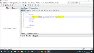 آموزش html, css - قسمت اول