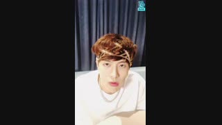 وی لایو جکسون Vlive  Jackson Wang زیرنویس فارسی