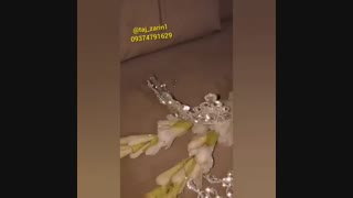 رضایت عروس زیبا