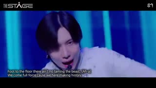 میکس اجرای ۱۰۰ ـه سوپرام در دِ استیج