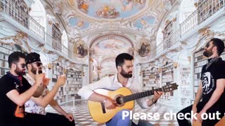 آهنگ RUMBA Cancion popular - رومبا - گیتار فلامنکو امین فرامرزی