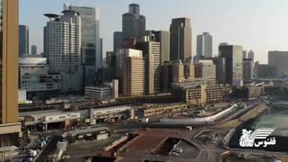 گشتی در اوساکا ژاپن! | آژانس ققنوس