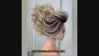 آموزش شینیون مو در آموزشگاه آرایشگری هنرآموزان ماهسان