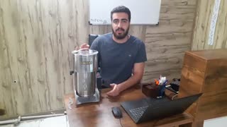 فیلم آسیاب عطاری ادویه جات صنعتی ایرانی بازار طلایی