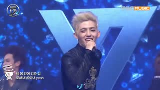 اجرای Shining Diamond از ُSeventeen با زیرنویس فارسی