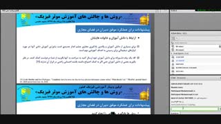 فرصتها و چالشهای آموزشی در فضای مجازی - خانم استنی - 13990528
