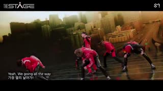 SuperM 슈퍼엠 '100' SuperM THE STAGE استیج اجرای آهنگ صد از سوپر ام