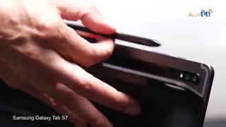 تریلر رسمی تبلت‌ سامسونگ مدل‌ Galaxy Tab S7