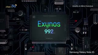 تریلر رسمی تبلیغاتی از گوشی سامسونگ مدل Galaxy Note 20