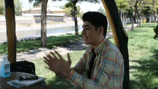 فیلم کوتاه-زندگی رنگارنگ