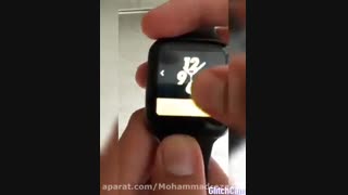 آنباکس ساعت w34