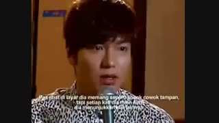 مصاحبه لی مین هو با Dahsyat