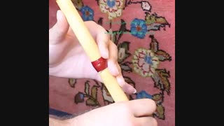 نی نوازی در شور حامد امجدیان