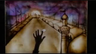 به تو از دور سلام با صدای کربلایی محمد حسین پویانفر به همراه نقاشی با شن توسط خانم عبادی