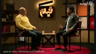 حامد بهداد:لذت میبرم از زیستن حتی به غلط...