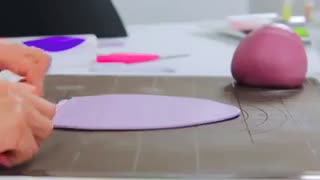 درست کردن کیف خیاطی ( کیک ) کیف کیکی