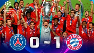 خلاصه بازی پاری سن ژرمن 0 - بایرن مونیخ 1 | فینال لیگ قهرمانان اروپا 2020