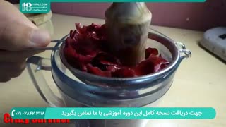 آموزش استفاده از گل ها برای ساخت عطر