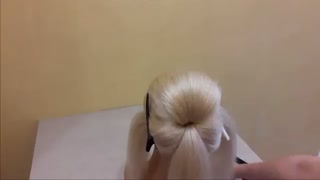 آموزش مدل مو دخترانه عصرانه ساده- مومیس مرجع و مشاور مو