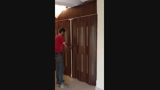 پارتیشن چوب کابین