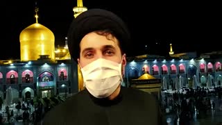 دومین شب از تکیه مجازی امام رضا علیه‌السلام | پشت صحنه