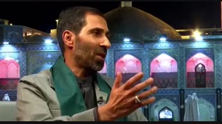 گزیده‌ای از شب دوم تکیه مجازی نوجوانان در حرم مطهر