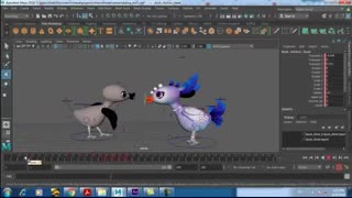 انیمیت اردک ها