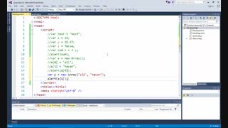 آموزش طراحی سایت-رشته ها در جاوا اسکریپت