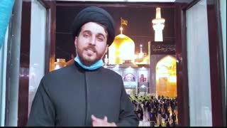 سومین شب از تکیه مجازی امام رضا علیه‌السلام | پشت صحنه