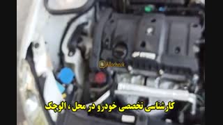 کارشناسی تخصصی خودرو در محل : << الوچک >>
