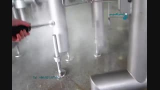 شستشو و نظافت ماشین آلات در کارخانه های تولیدی با واترجت صنعتی