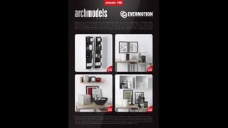 Evermotion – Archmodels Vol 196