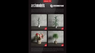 Archmodels Vol 173 indoor plants