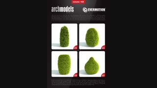 Evermotion Archmodels.Vol 192 hedges elements