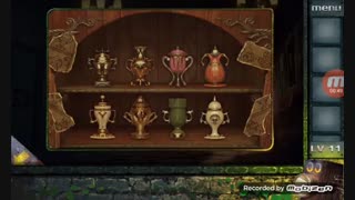 حل مرحله ۱۱ Escape Game 50 Rooms 2 Level 11