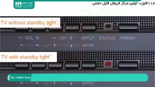 علت خاموش و روشن شدن صفحه ی تلویزیون