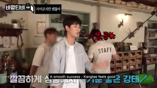 پشت صحنه حنده دار سریال اشکالی نداره که خوب نباشی پارت۶