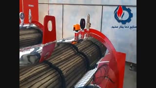 ارسال دیگ  آبگرم به دانشگاه صنعتی اصفهان