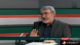 توضیحات وزیر کشور در مورد نحوه برگزاری انتخابات ۱۴۰۰