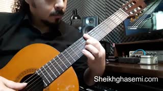 آموزش گیتار کلاسیک آهنگ اسپنیش رومنس  Spanish Romance Part 1