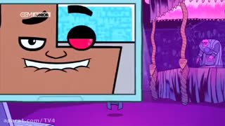 انیمیشن تایتان‌های نوجوان به پیش (Teen Titans Go!)-سایبورگ تمام الکترونیک