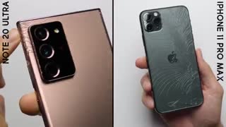 تست سقوط نوت 20  اولترا