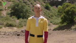 کلیپ کوتاهی از لایو اکشن One-Punch Man ؛ مبارزه سایتاما با جنوس