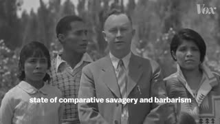 چگونه ایالت متحده، فرزندان آمریکایی های بومی(سرخ پوستان) را دزدید؟