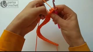 آموزش  مکرمه بافی کیف پریسا صفری