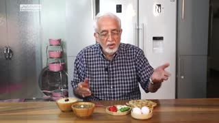 صبحانه به سبک دکتر کرمانی