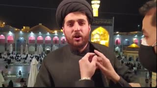 چهارمین شب از ویژه برنامه تکیه مجازی امام رضا علیه‌السلام | پشت صحنه