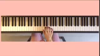 آموزش  پیانو شماره انگشتان و چینش آنها روی کلاویه ها